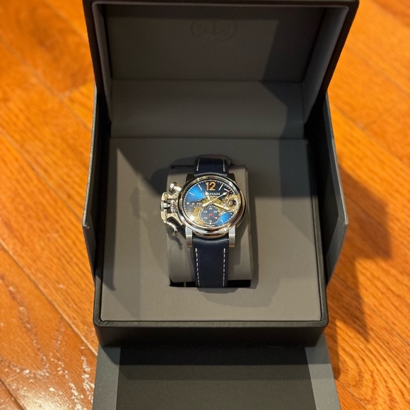 Graham Limited Edition 43/100. Chronofighter Dragon 44mm - Picture 9 of 9